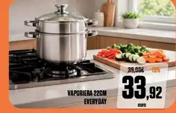 Brico Io Vaporiera 22cm Everyday offerta
