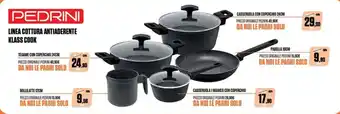 Pedrini casseruola con coperchio 24cm