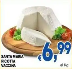 DEM Santa Maria ricotta vaccina offerta