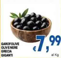 DEM GAROFOLIVE OLIVE NERE GRECIA GIGANTI offerta
