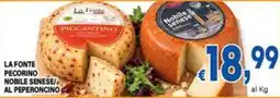 DEM La Fonte Pecorino Nobile Senese al Peperoncino offerta