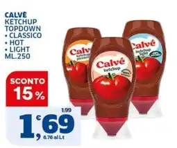 Sigma Calvé ketchup offerta