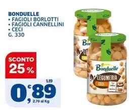 Sigma Bonduelle Legumeria Ceci offerta
