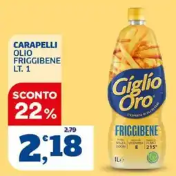 Sigma Olio friggibile Giglio Oro offerta