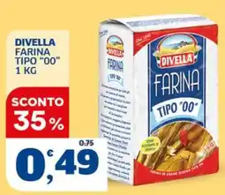 Sigma Divella farina tipo "00" offerta