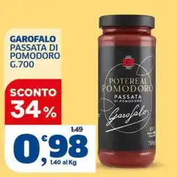 Sigma Passata di pomodoro Garofalo offerta