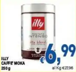 DEM Illy Caffè Moka offerta