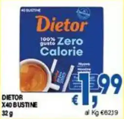 DEM Dietor Zero Calorie offerta