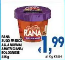 DEM Rana sugo fresco offerta
