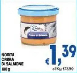 DEM Norita crema di salmone offerta