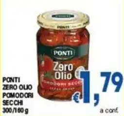 DEM Ponti zero olio pomodori secchi offerta