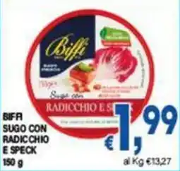 DEM Biffi sugo con radicchio e speck offerta