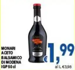 DEM Monari aceto balsamico di modena igp offerta