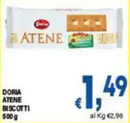 DEM Doria Atene biscotti offerta