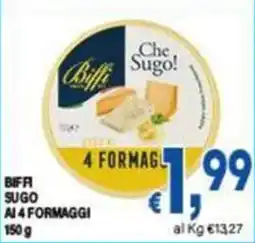 DEM Biffi Sugo ai 4 formaggi offerta
