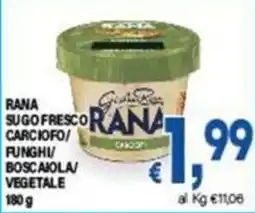 DEM Rana sugo fresco carciofo offerta
