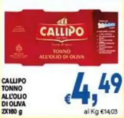 DEM Callipo tonno all'olio di oliva offerta