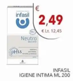 Diper Infasil igiene intima offerta
