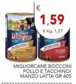 Diper Miglior cane bocconi pollo e tacchino offerta