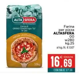 Altasfera Farina per pizza ALTASFERA offerta