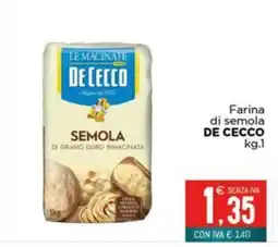 Altasfera Farina di semola De Cecco offerta