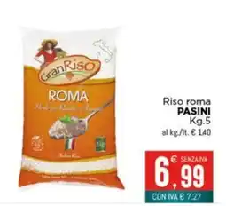 Altasfera Riso roma Pasini offerta