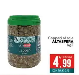 Altasfera Capperi al sale Alta Sfera offerta