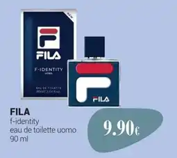 Tigotà FILA f-identity eau de toilette uomo offerta