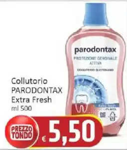 Paghi Poco Collutorio Parodontax Extra Fresh offerta