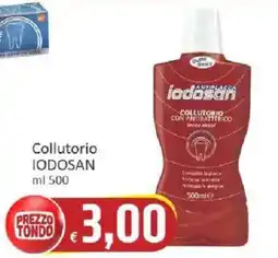Paghi Poco Collutorio Iodosan offerta