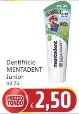 Paghi Poco Dentifricio Mentadent Junior offerta