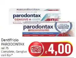 Paghi Poco Dentifricio Parodontax offerta