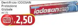 Paghi Poco Dentifricio Iodosan Protezione Globale offerta