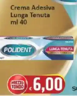 Paghi Poco Crema Adesiva Lunga Tenuta Polident offerta