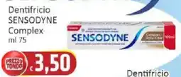 Paghi Poco Dentifricio Sensodyne Complex offerta