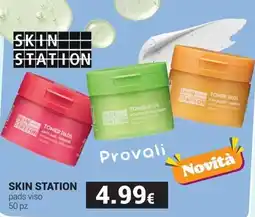 Tigotà Skin Station toner pads offerta