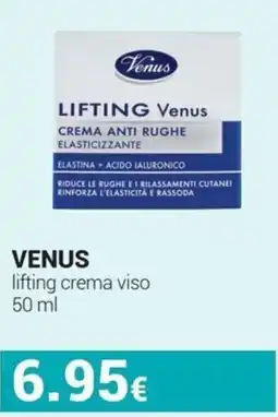 Tigotà Venus lifting crema viso offerta