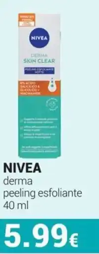 Tigotà Nivea derma peeling esfoliante offerta