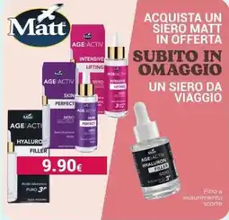 Tigotà Siero Matt Age Activ offerta