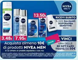 Tigotà NIVEA MEN offerta