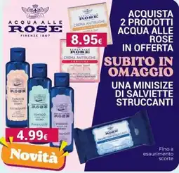 Tigotà Acqua alle Rose offerta