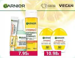 Tigotà Garnier Vitamina C trattamento liquido illuminante offerta
