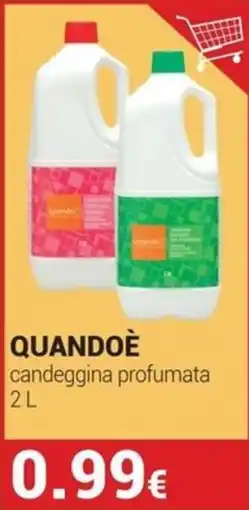 Tigotà Quandoè candeggina profumata offerta