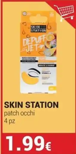 Tigotà Skin Station patch occhi offerta