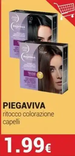 Tigotà Piegaviva ritocco colorazione capelli offerta