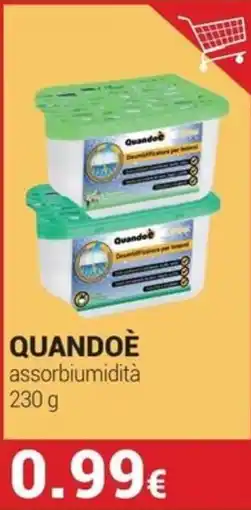 Tigotà Quandoè assorbiumidità offerta