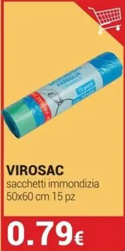 Tigotà Virosac sacchetti immondizia offerta