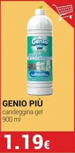 Tigotà Genio più candeggina gel offerta