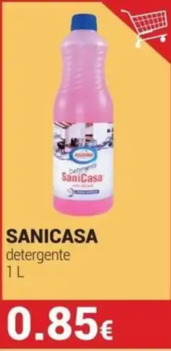 Tigotà SaniCasa detergente offerta