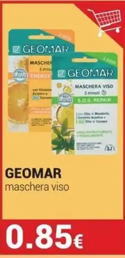 Tigotà Geomar maschera viso offerta
